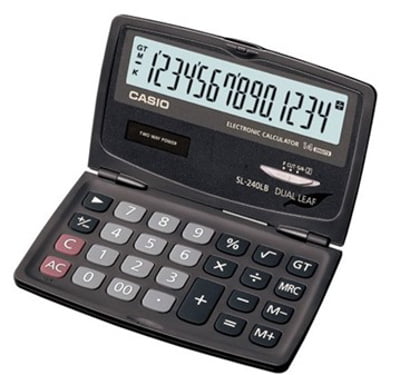 Máy tính casio sl 240lb
