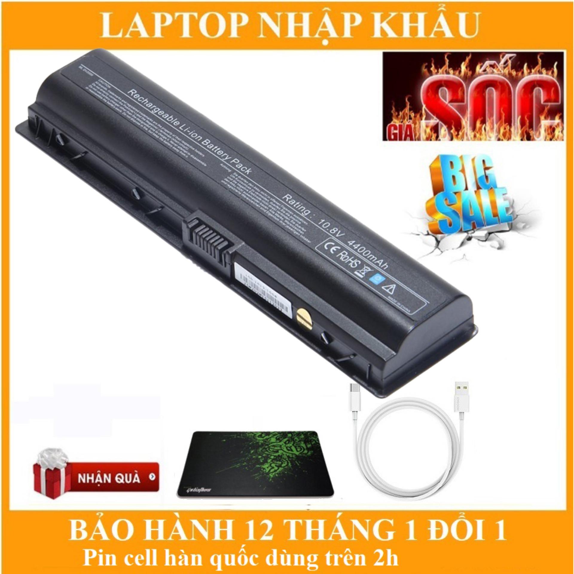 Pin laptop hp pavillion dv4-3000, dm3-1000, hstnn-db0l - laptop battery