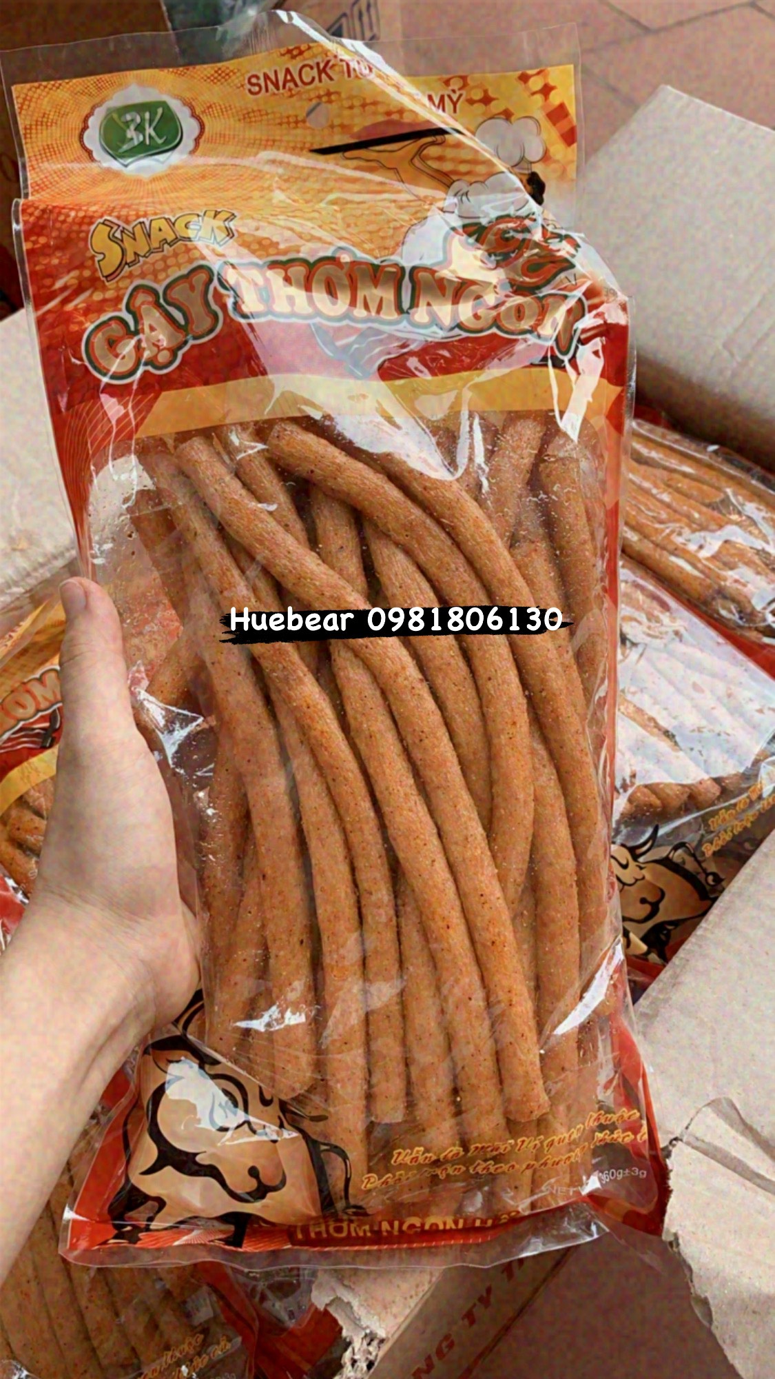 SNACK đuôi bò 1tui sấp sỉ 40-50 chiếc
