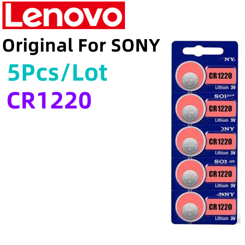 (Còn hàng) nguyên bản cho pin lithium Sony CR1220 kcr1220 3V dành cho Máy tính đồng hồ đồ chơi Máy tính cân chuột điều khiển từ xa ô tô **