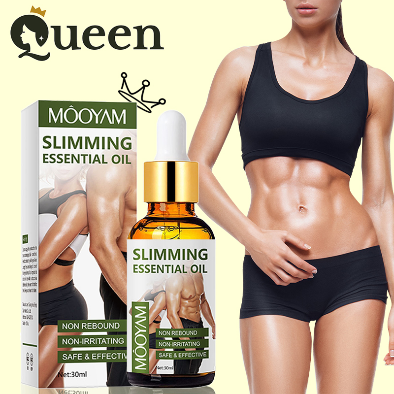 Tinh dầu massage giảm béo MOOYAM slimming essential oil 30ml Tinh dầu massage giảm cân đốt mỡ cho cả nam và nữ