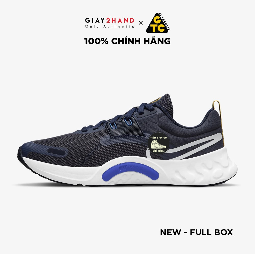 Giày thể thao renew retaliation tr 3 thunder blue midnight navyracer blue wolf greyda1350-434 chính hãng 100%