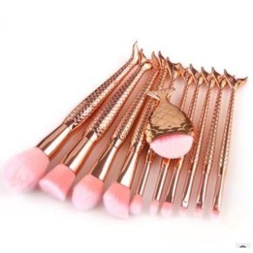 Bộ cọ trang điểm 11 cây đuôi cá