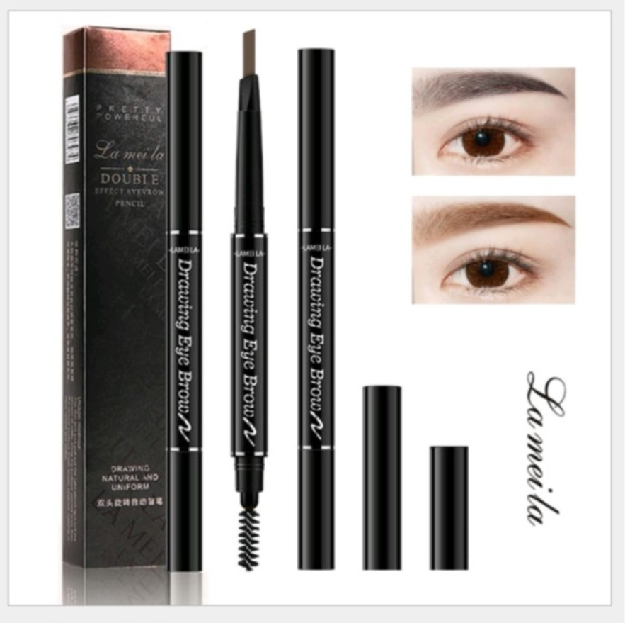 Chì Kẻ Mày Lameila 2 Đầu Double Effect