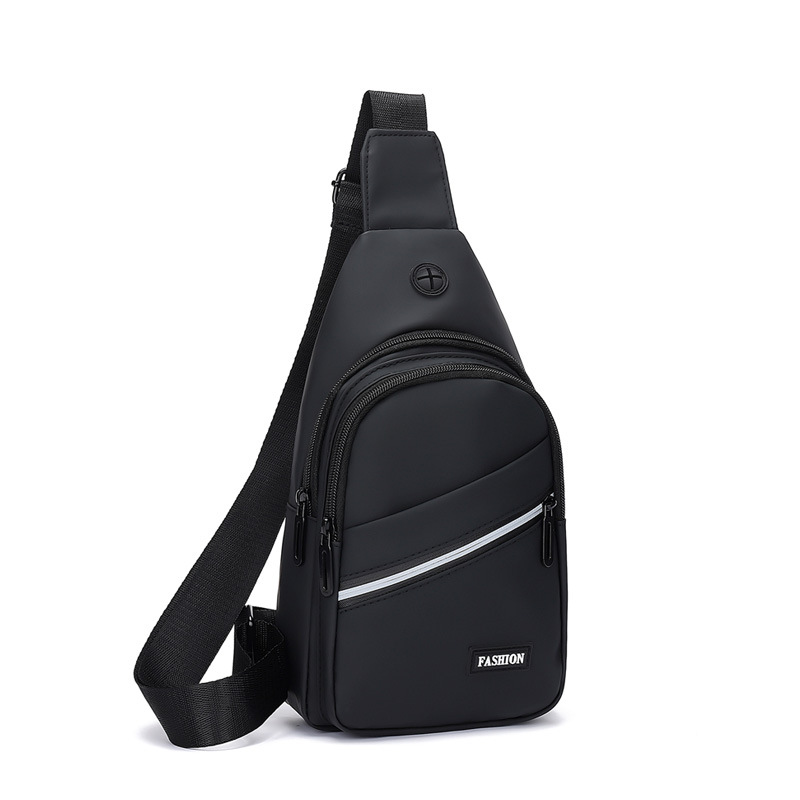 Túi đeo chéo đeo vai chống nước chống bám bụi có lỗ tai nghe thích hợp đi học đi chơi đi du lịch