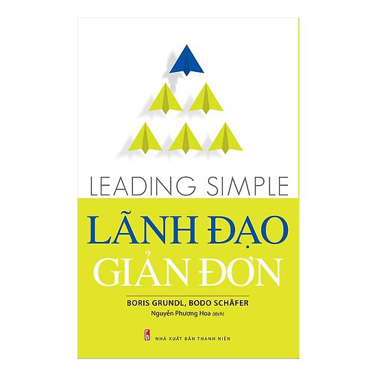Nguyetlinhbook Sách - Lãnh Đạo Đơn Giản .