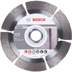 Đĩa cắt granite bosch 2608602476 110 x 1.6 x 20/16mm