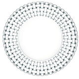 Đĩa pha lê tròn Nachtmann Bossa Nova 10900231 cỡ trung