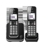 Điện thoại kéo dài Panasonic KX-TGD312 (Đen)