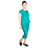 Đồ bộ nữ trung niên Ugether UPAR21 (Xanh lá)