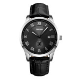 Đồng hồ nam dây da skmei 1132