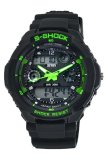 Đồng hồ nam dây nhựa skmei s-shock 09k0n31