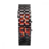 Đồng hồ nam dây nhựa tổng hợp Samurai SMR9069
