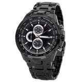 [FREESHIP MAX] Đồng hồ nam dây thép không gỉ Curren 8023 (Đen)