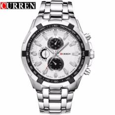 Đồng hồ nam dây thép không gỉ Curren 8023