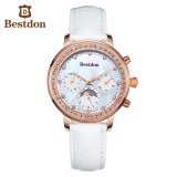 Đồng hồ nữ dây da bestdon bd5521l
