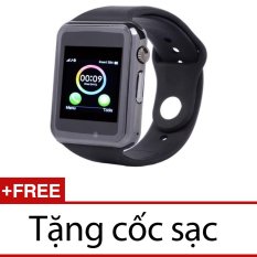 Đồng hồ thông minh Smartwatch Smart W88 + Tặng 1 cốc sạc