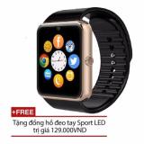 Đồng hồ thông minh UWatch C08 + Tặng đồng hồ led đeo tay