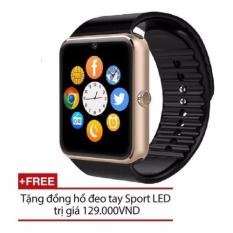 Đồng hồ thông minh UWatch C08 + Tặng đồng hồ led đeo tay