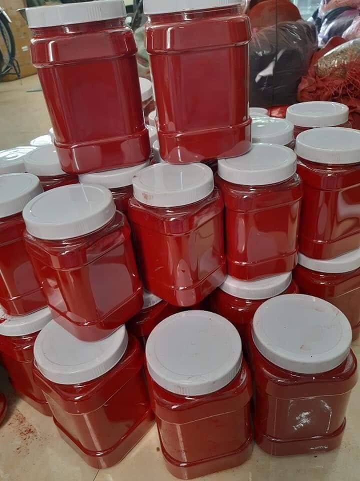 Nghệ đỏ vô gà 500gr