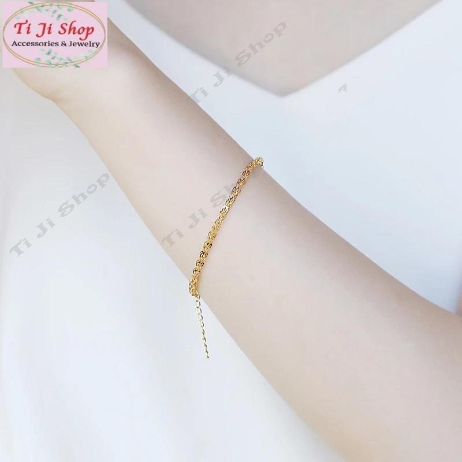 Lắc tay inox đuôi phụng đẹp không đen không dị ứng