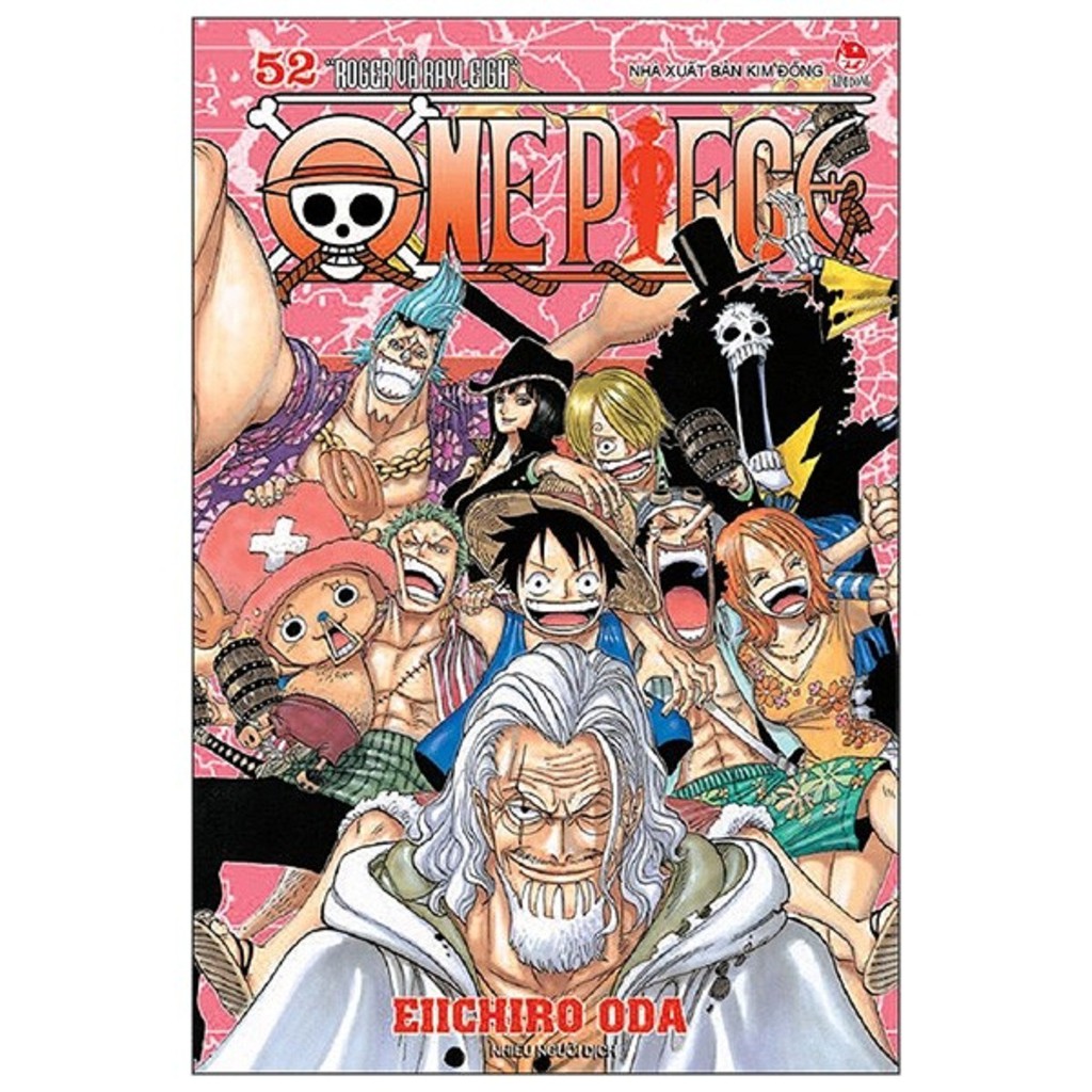 Sách - one piece tập 52
