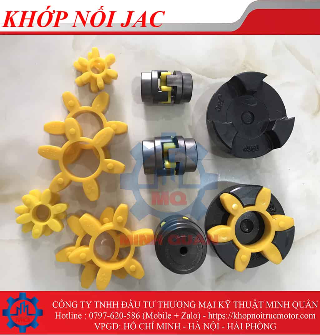 JAC CR coupling rubber insert joongang coupling