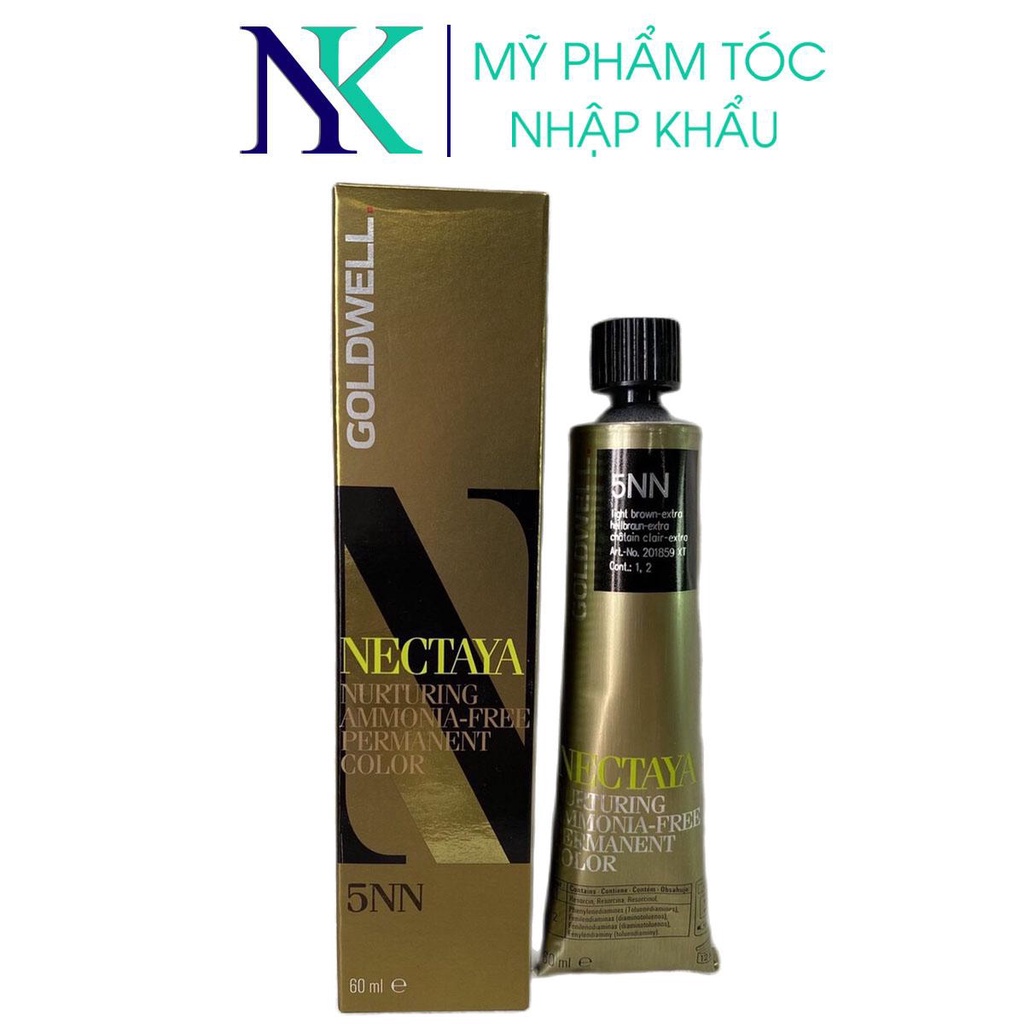 Thuốc nhuộm tóc goldwell nectaya free amoniac 60ml