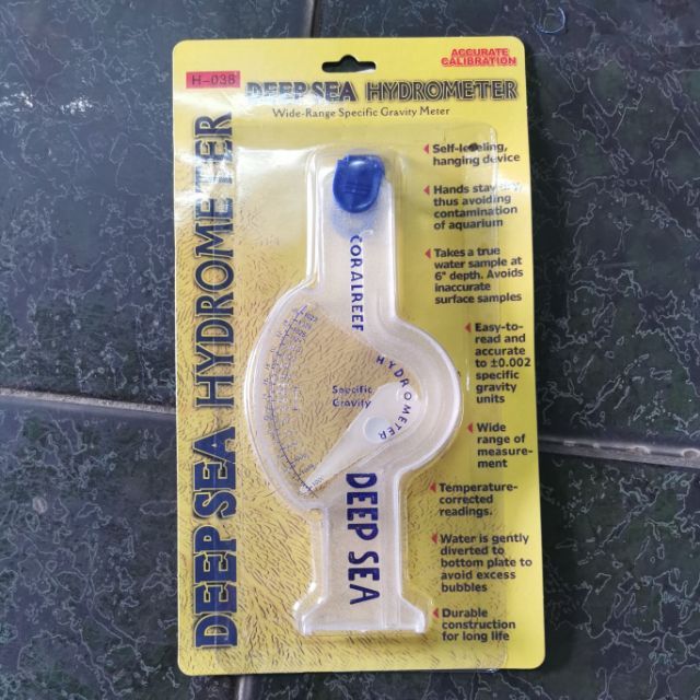 [HCM]Thước Đo độ mặn nước biển