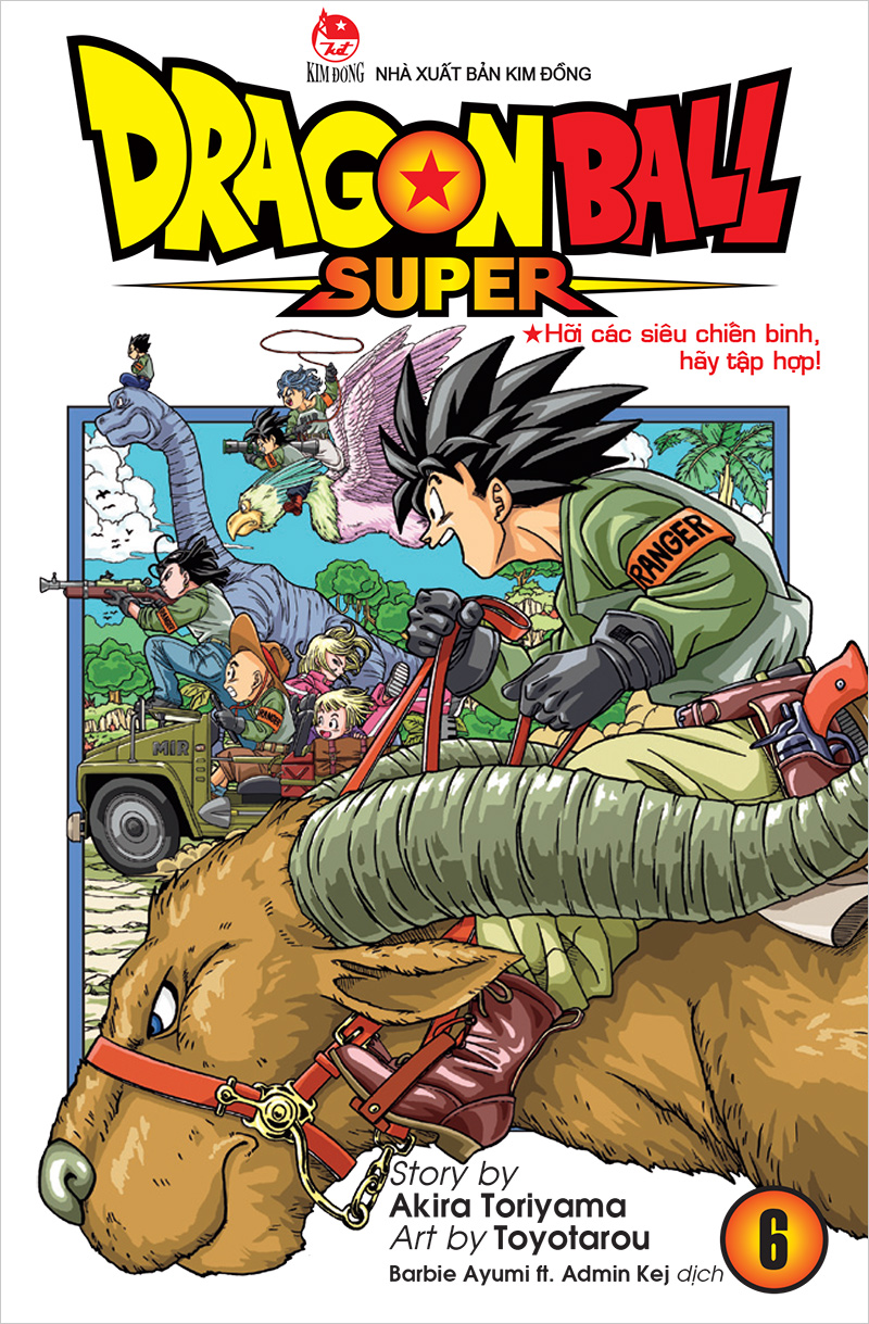 Kim Đồng - Dragon Ball Super - Tập 6