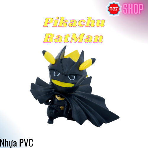Top 76+ imagen pikachu batman