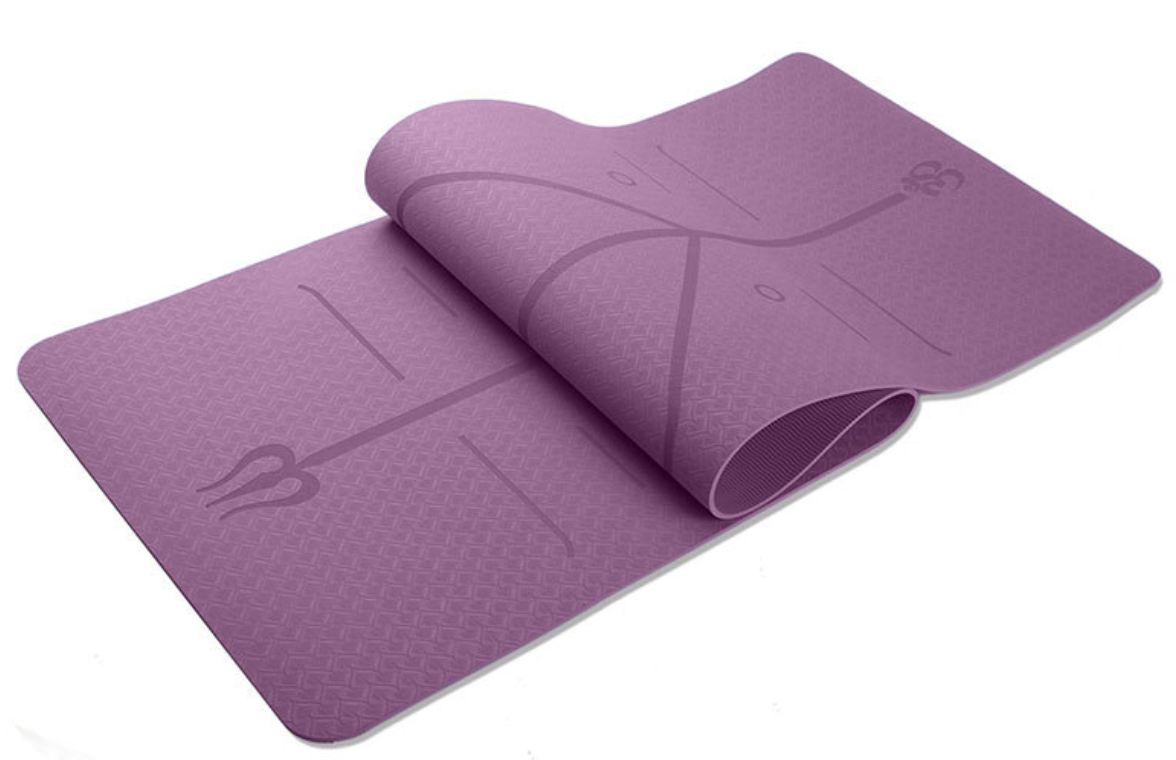 [LOẠI TỐT - HÀNG CAO CẤP] Thảm Yoga, THẢM ĐỊNH TUYẾN Thảm Tập Yoga , Thảm Tập Gym, Chất Liệu Bảo Vệ Môi Trường, thảm tập thể dục tại nhà, thảm tập gym, miếng tập yoga - Hàng Chính Hãng