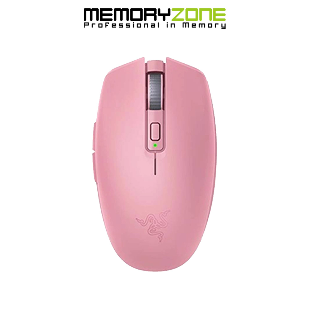 Chuột gaming không dây razer orochi v2 quartz edition rz01-03731200-r3a1