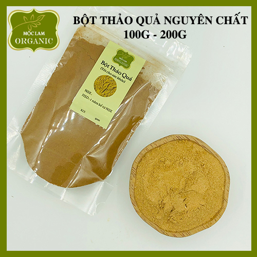 Bột thảo quả nguyên chất túi 100g - 200g