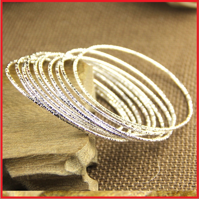 Lắc tay nam nữ titan chống gỉ BASIC LEI218 đơn giản thanh lịch hot trend 2021