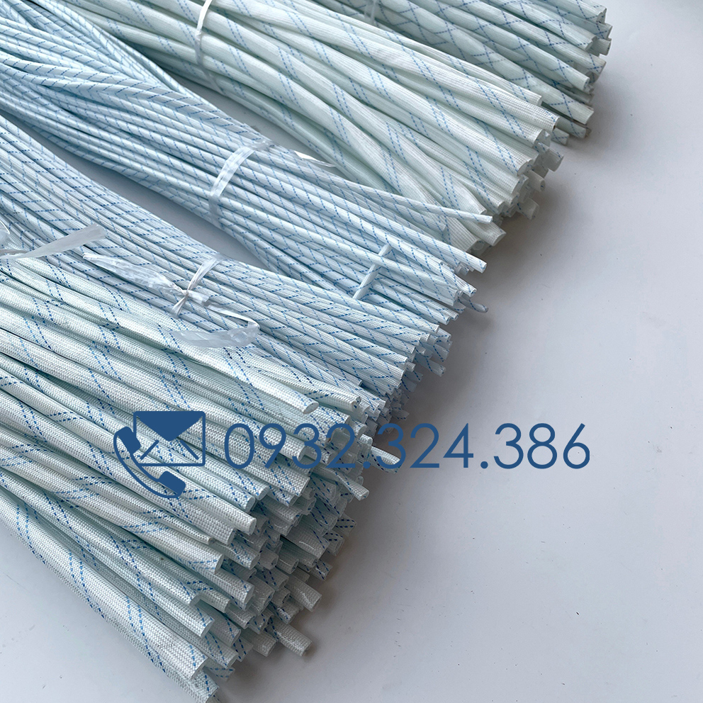 1 MÉT Ống co nhiệt hạ thế, ống dây co nhiệt cách điện, ống dây gen co nhiệt, ống gen amiang thủy tinh cách điện