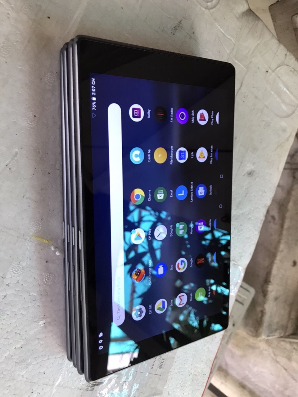 Máy tính bảng phục vụ học online l e n o v o tab 4 8504f