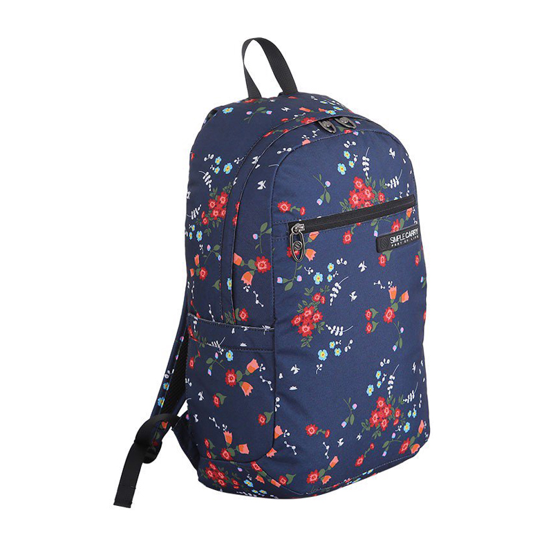 Balo Laptop SimpleCarry F1 hoa văn