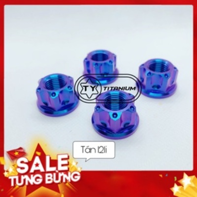 TÁN 12li TITAN GR5 bắt Cốt bánh trước sau Winner , SATria , Sonic , cốt treo máy ....