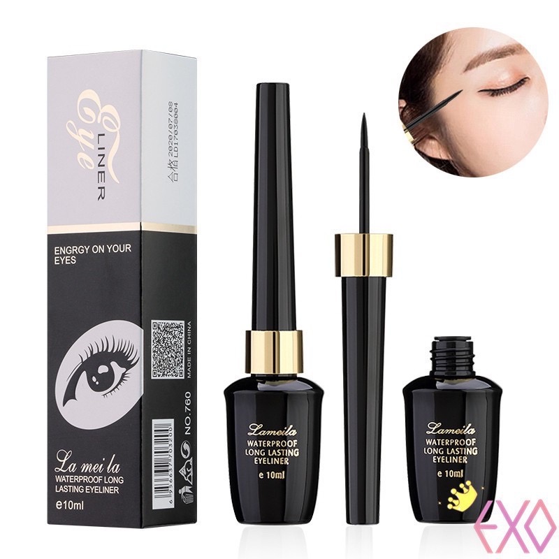 [Sale] Bút kẻ mắt nước Lameila 760 không thấm nước, không lem, không trôi chai 10ml..