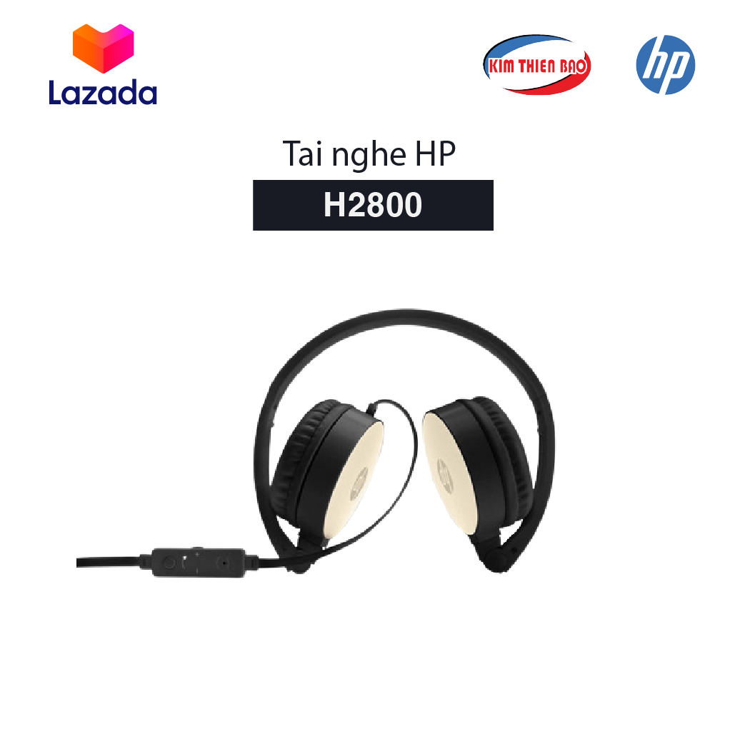 Tai nghe chụp tai Bluetooth HP 2800s - chính hãng