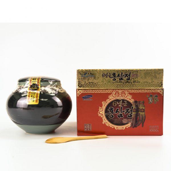Cao hồng sâm Kanghwa Hàn Quốc hũ 1kg - Bồi bổ, phục hồi sức khỏe