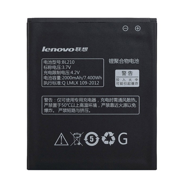 Pin lenovo s820 s650 a656 a658t a766 a750e a770 bl210 2000mah zin + freeship