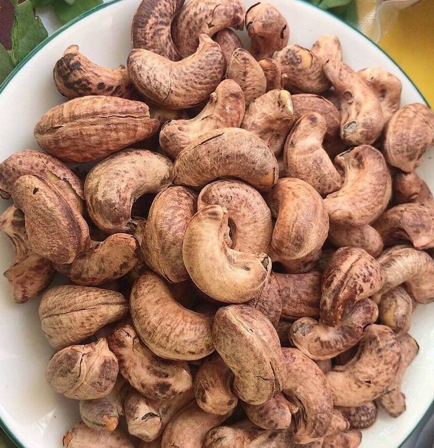 [ĐIÊU RANG MUỐI] 500GR Hạt Điều Rang Muối Loại Ngon nguyên hạt Vỏ Lụa -Đồ Ăn Vặt NGON GIÒN, dinh dưỡng. shop Hà Thủy