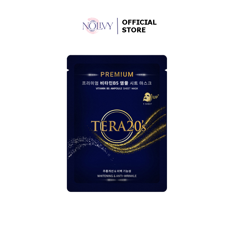 Mặt nạ tinh chất vitamin b5 cao cấp tera20's