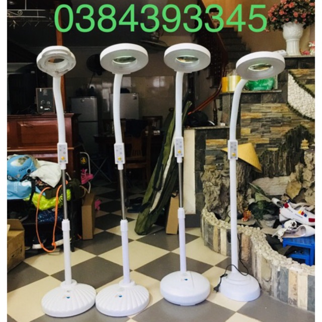 Đèn led soi da nặn mụn 120 bóng chống lóa