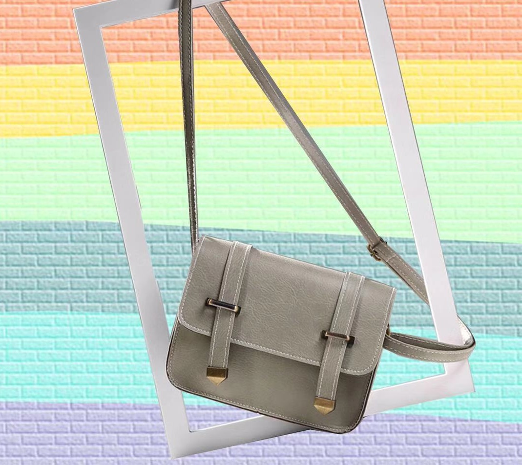 [HCM]Túi xách nữ đeo chéo vuông nhỏ gọn tiện lợi vô cùng dễ thương với nhiều màu sắc - TX-627BR