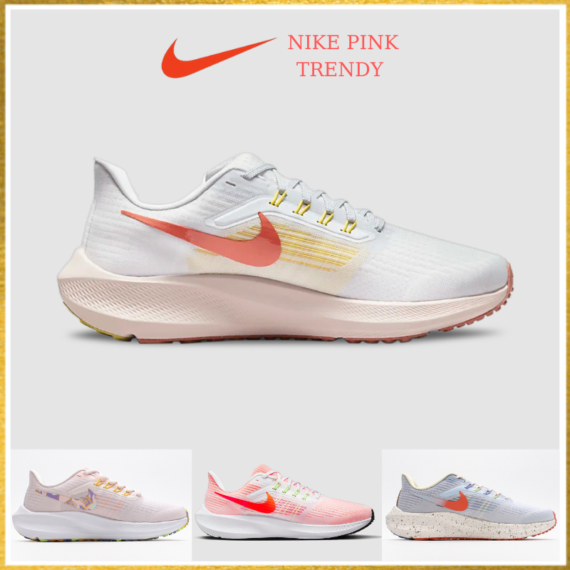 [Nike check code QR 100%] Xách tay chính hãng Giày thể thao nữ Nike Air Zoom Pegasus 39 bộ sưu tập hồng