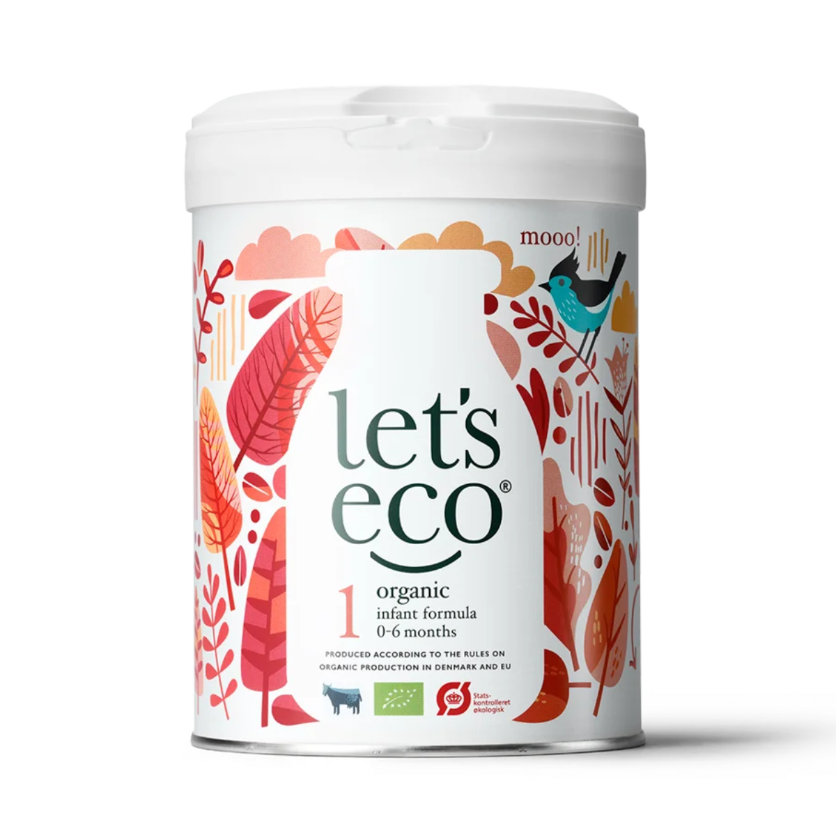 Sữa Let s Eco Organic số 1 cho trẻ từ 0 - 6 tháng