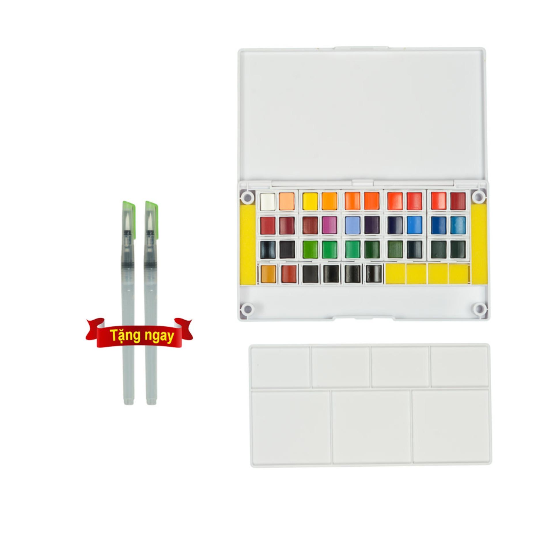 Màu nước SUPERIOR - 36 màu